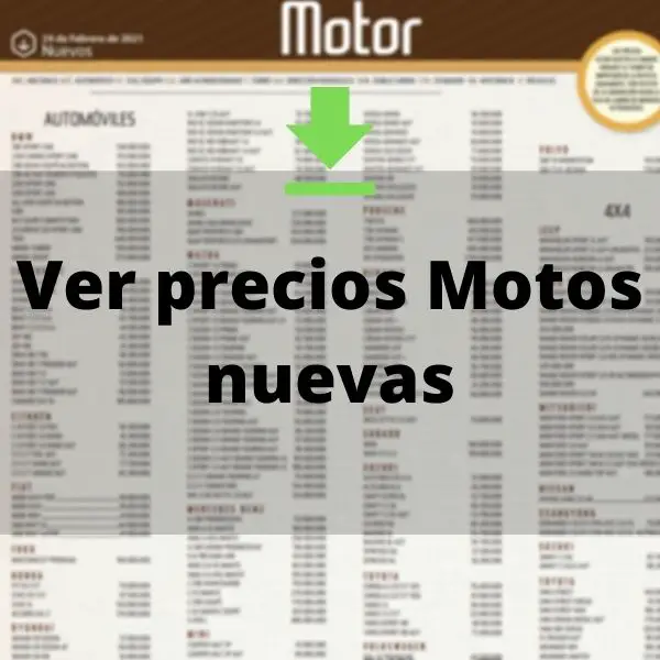 siesta Destreza líder Revista motor: Lista de precios actualizados ➡️ 2022